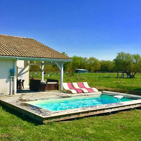La Villa Landaise Sainte-Eulalie-en-Born Екстериор снимка